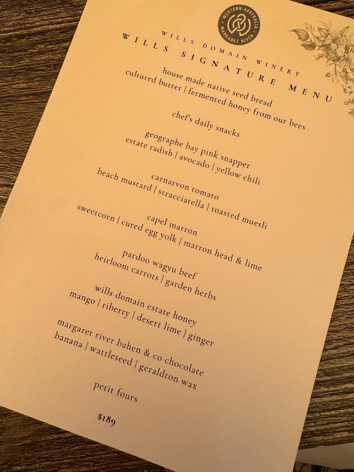 How do you possibly end a week with food after working with the worlds greatest fire chefs and a week of smoke and dirt. Well scrub up, dress well and be treated the incredible signature menu @willsdomain, our stunning host venue. A truly outstanding