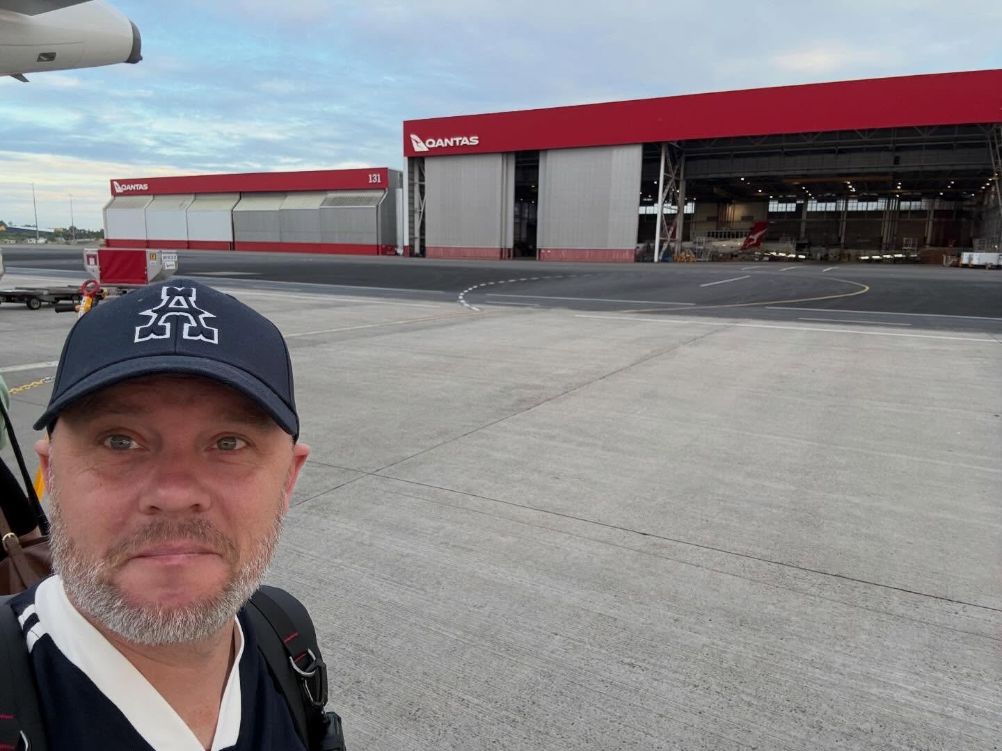 In the midst of a wild week of major events, proud little flashback going past Hanger 96, what a venue