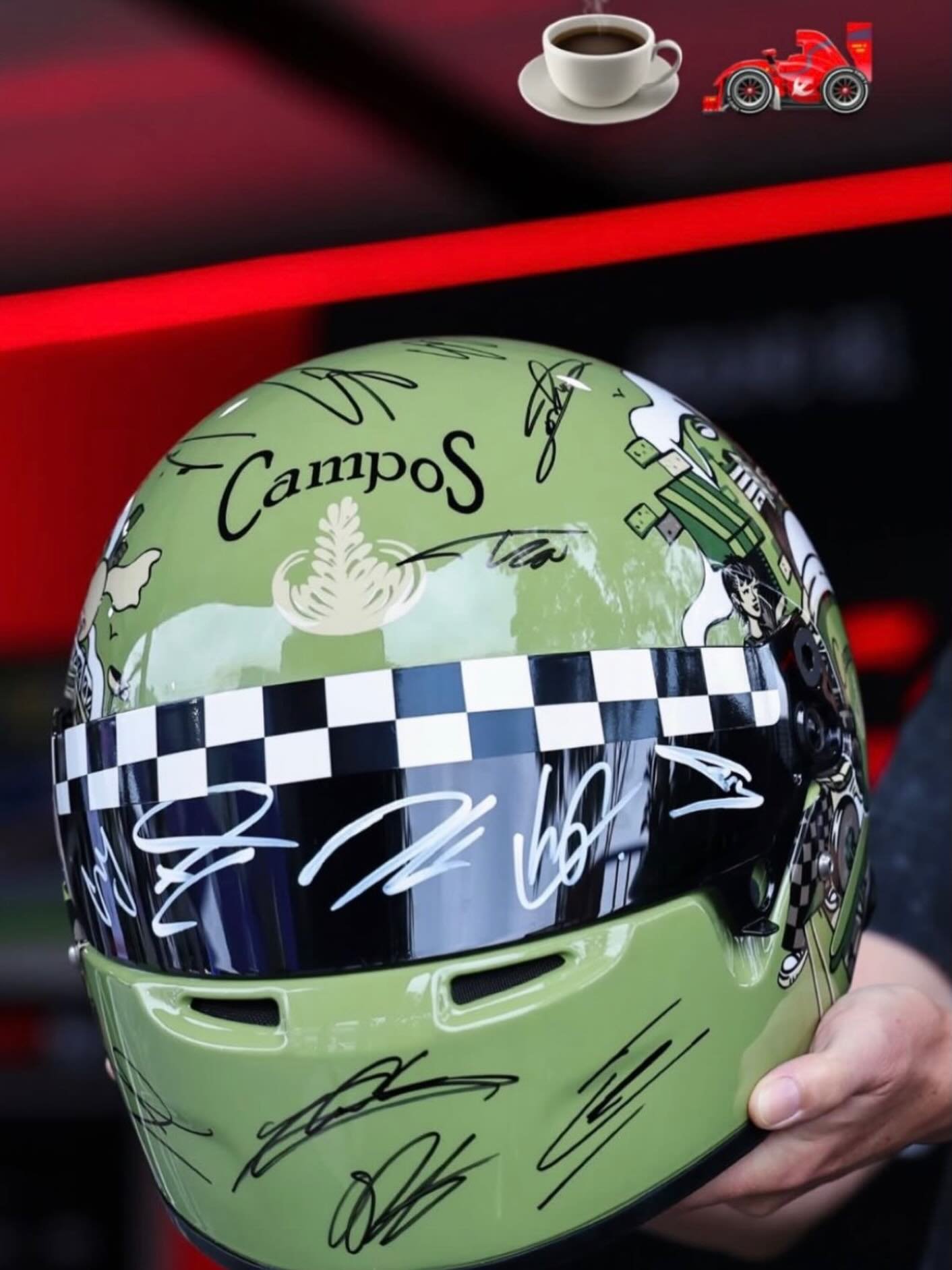 Beautiful work by @camposcoffee @f1 @ausgp