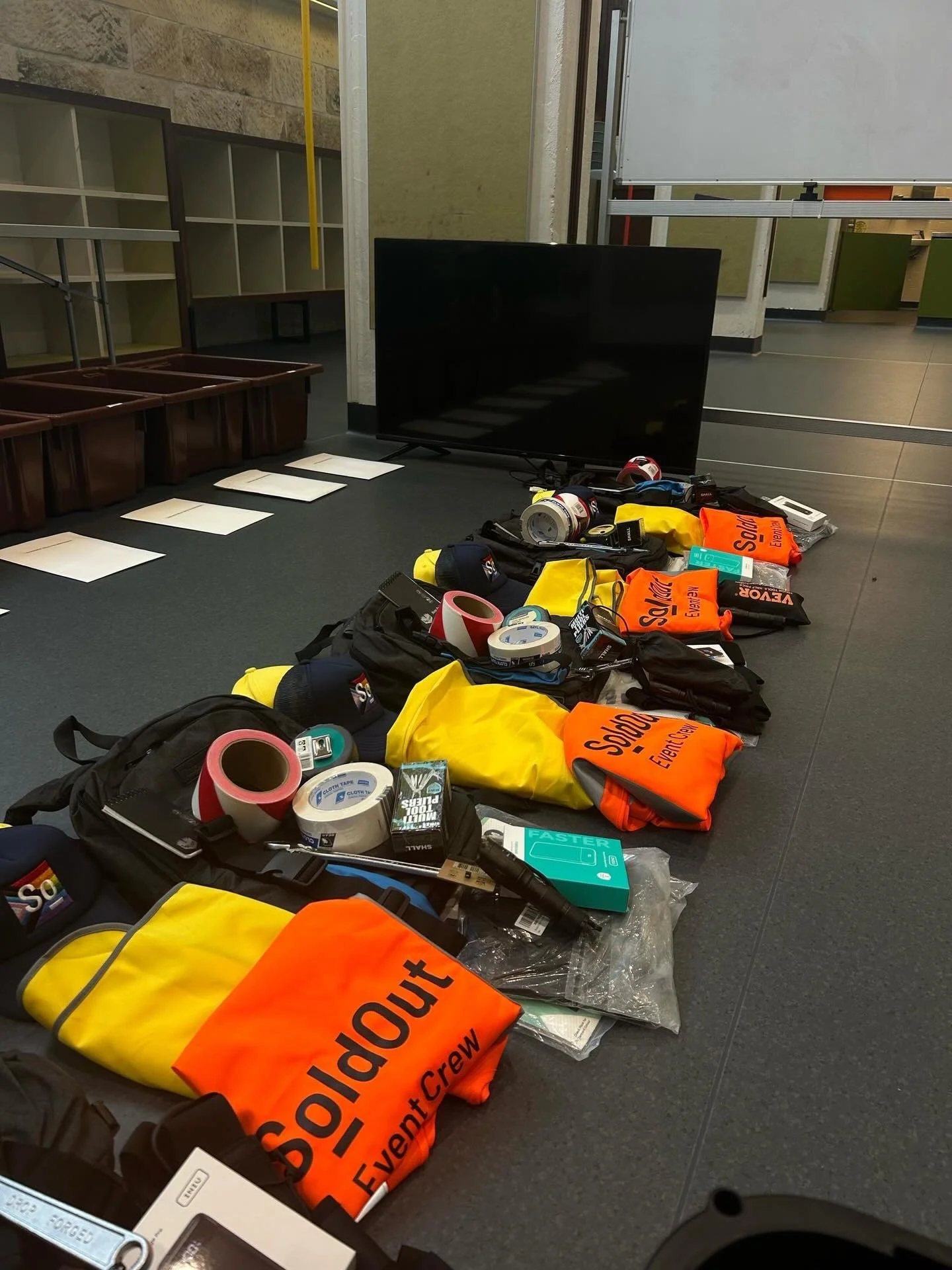 As they say, it&rsquo;s all about the details. We loved designing and prepping these Site &amp; Zone Manager kits for @soldout_events at @sydneymardigras ensuring their teams were properly equipped across the city for this epic event