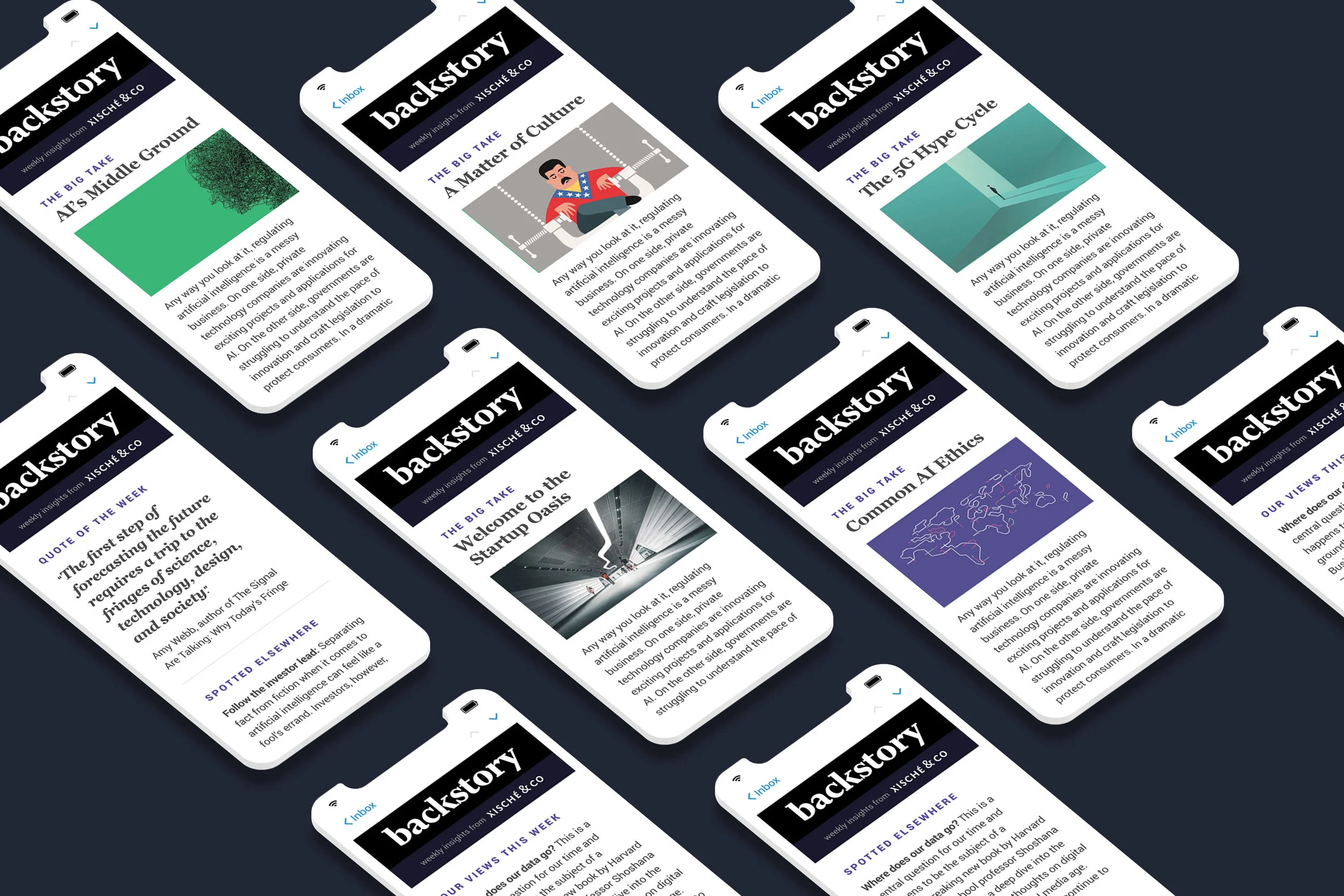 Backstory: The Newsletter