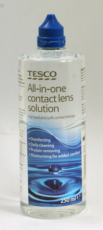 saline drops tesco