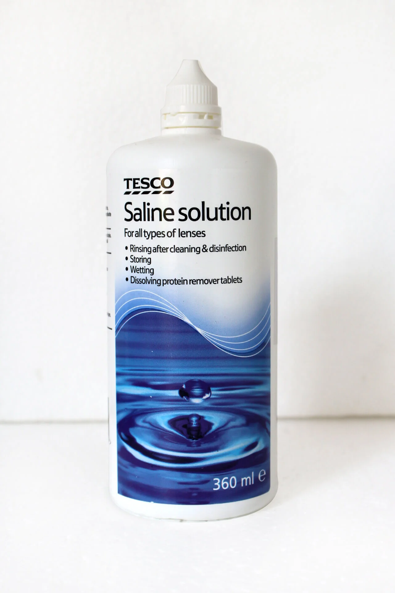 saline drops tesco