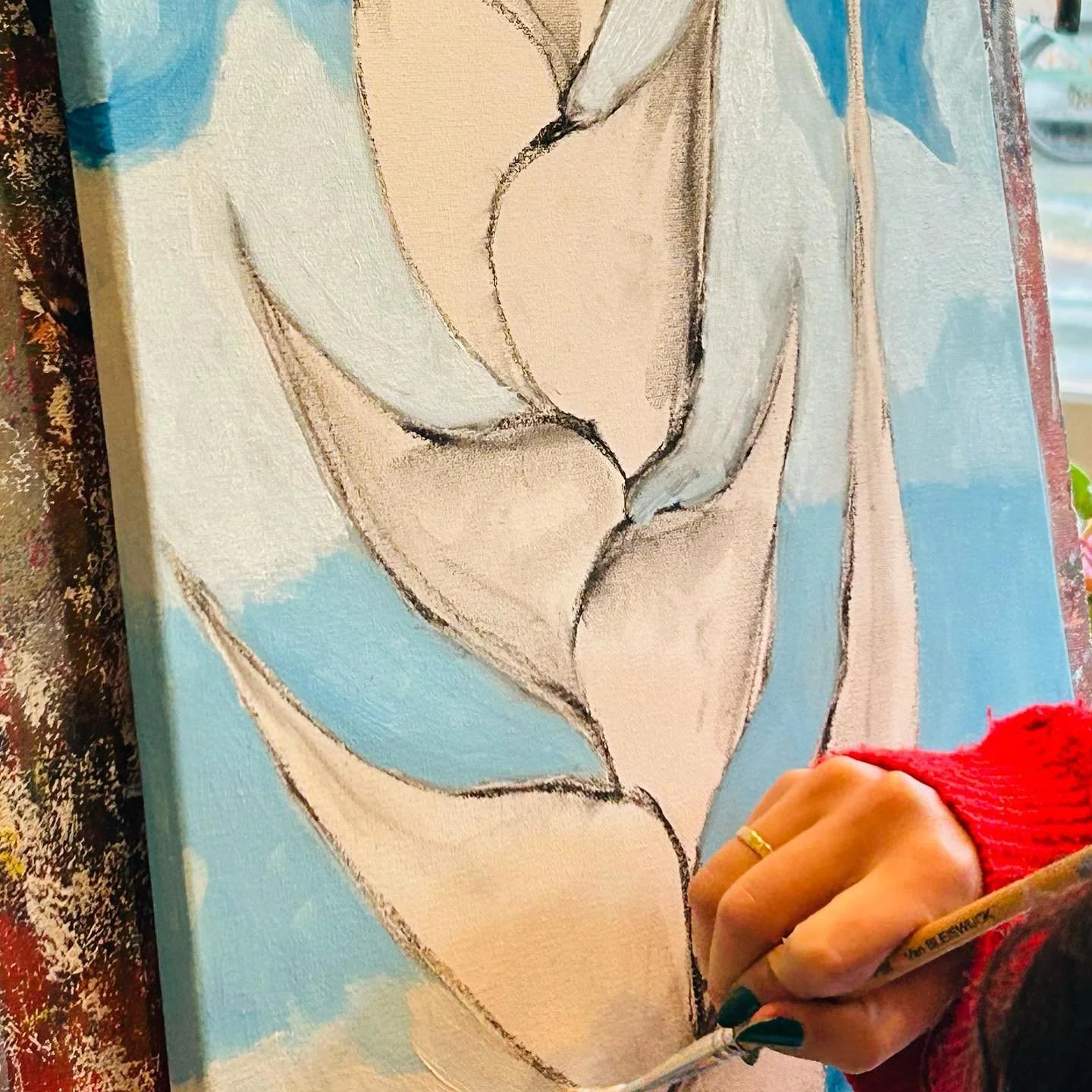 🌺🎨 Exciting News! 🎨🌺

Today marks the first day of our 2024 painting lessons, and I couldn&rsquo;t be more thrilled! 🎉🖌️ Join me as we embark on an artistic journey to learn about the incredible Georgia O&rsquo;Keeffe and her fascinating period