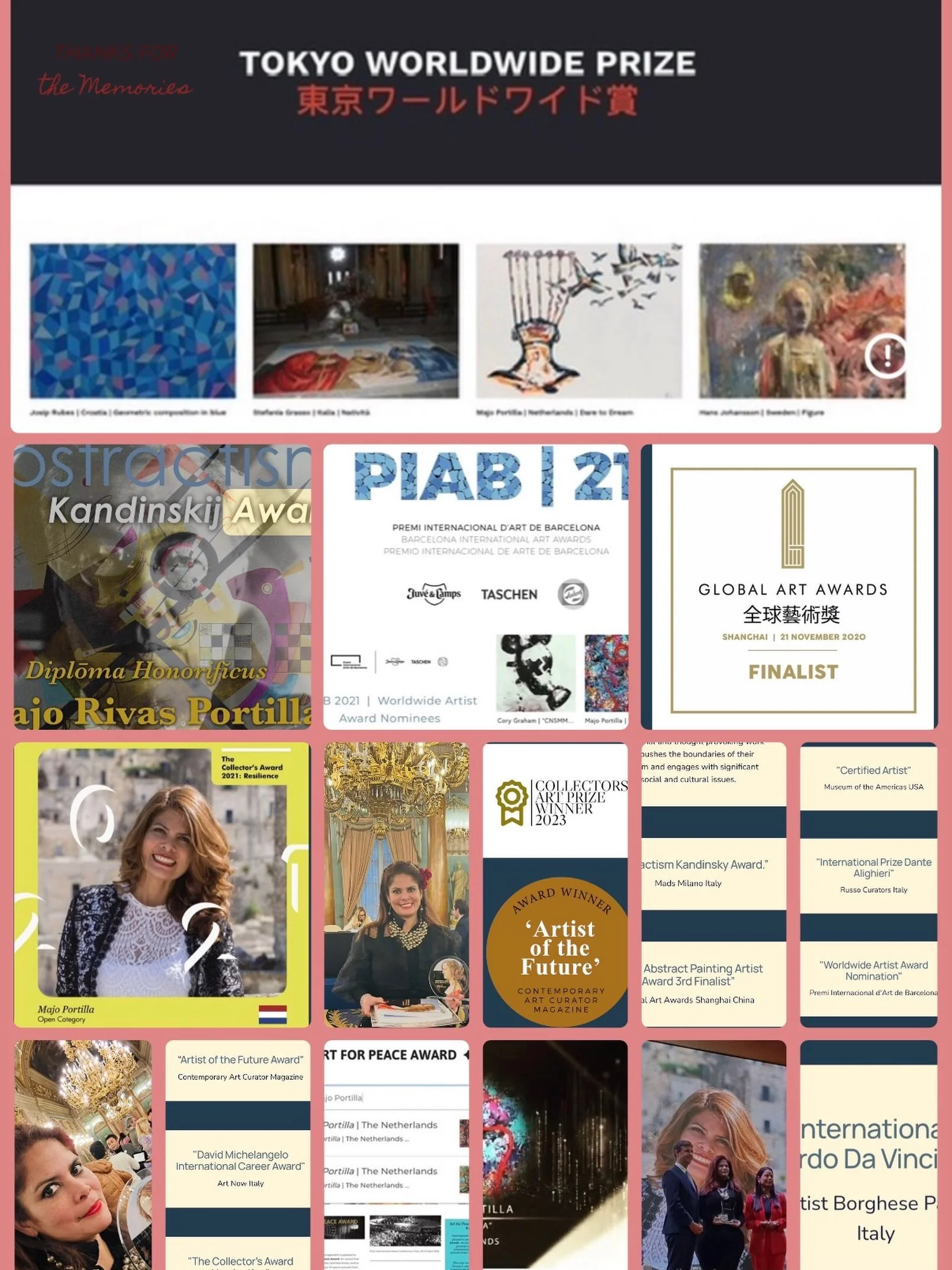 ✨ BLAST FROM THE PAST #8

Before the awards came the applications.
Lots of them. 😂

You apply.
You wait.
Sometimes it&rsquo;s a yes.
Often it&rsquo;s a no.

Then something changes.

You start getting invited to apply.
You can choose where to try.
An