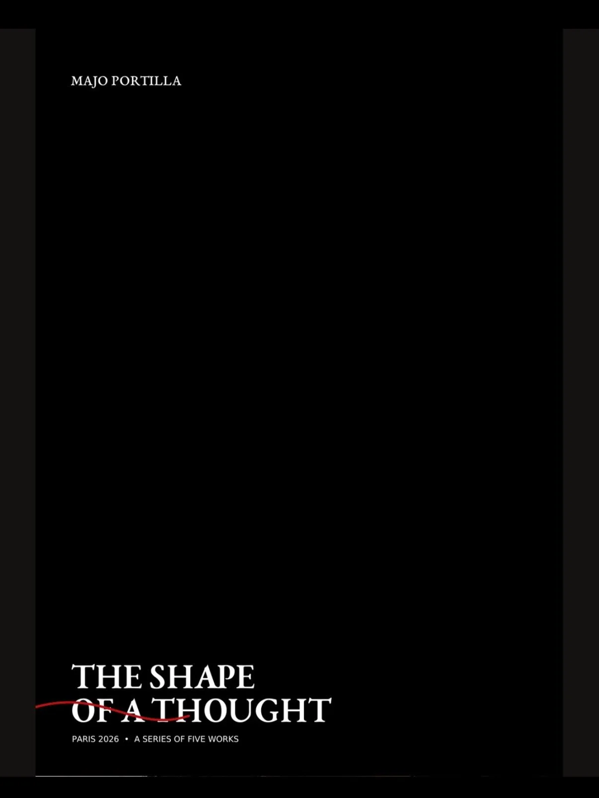 You create the work. Then you let it go.

Art keeps teaching me that we control what we create&hellip; but not where it may lead.

This October, five works from The Shape of a Thought leave my studio in @hilversummediastad, The Netherlands 

Four tra