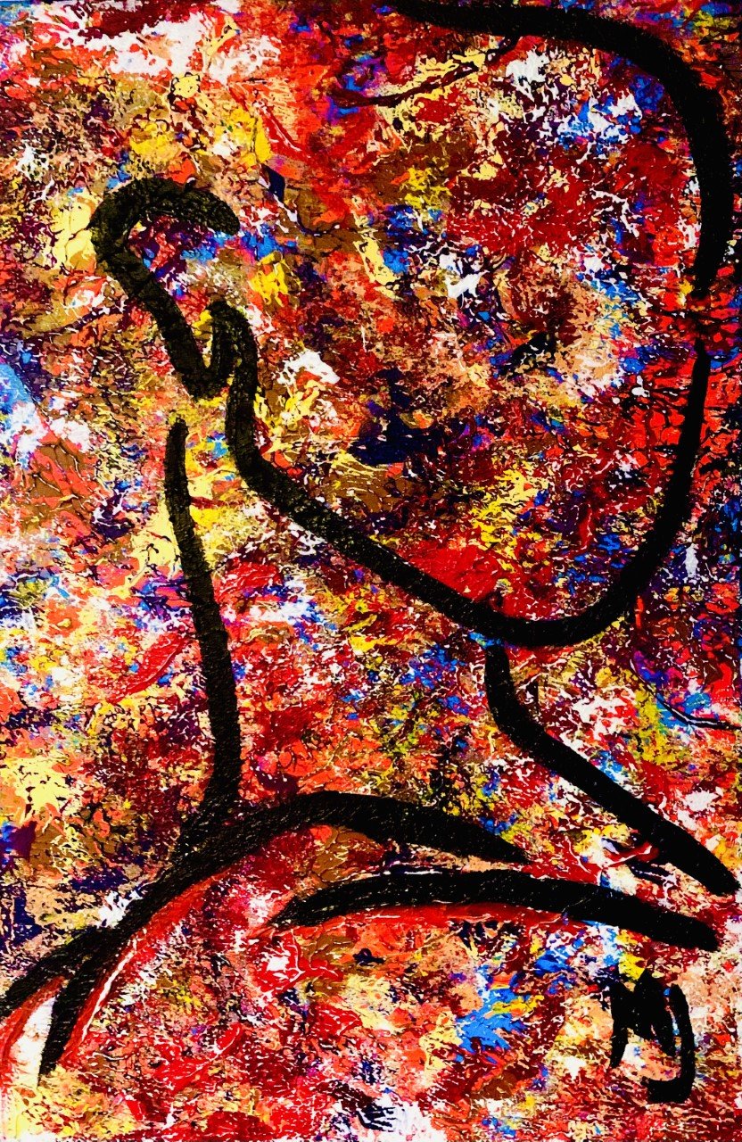 “Calling"
Acrylic on Canvas
40cm x 60cm