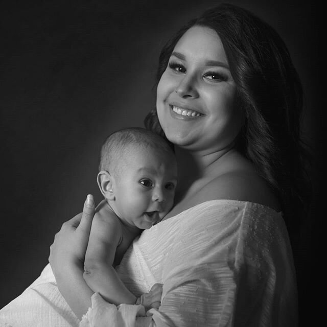 Kiara and Isaac
.
&quot;A mother is she who can take the place of all others but whose place no one can take.&quot; - Cardinal Meymillod
. 
Models: @bookitybooisaac
HMUA: @meaganmarieartistry
Studio: @gkjohnson1
A joint shoot with: @creativecapturesb