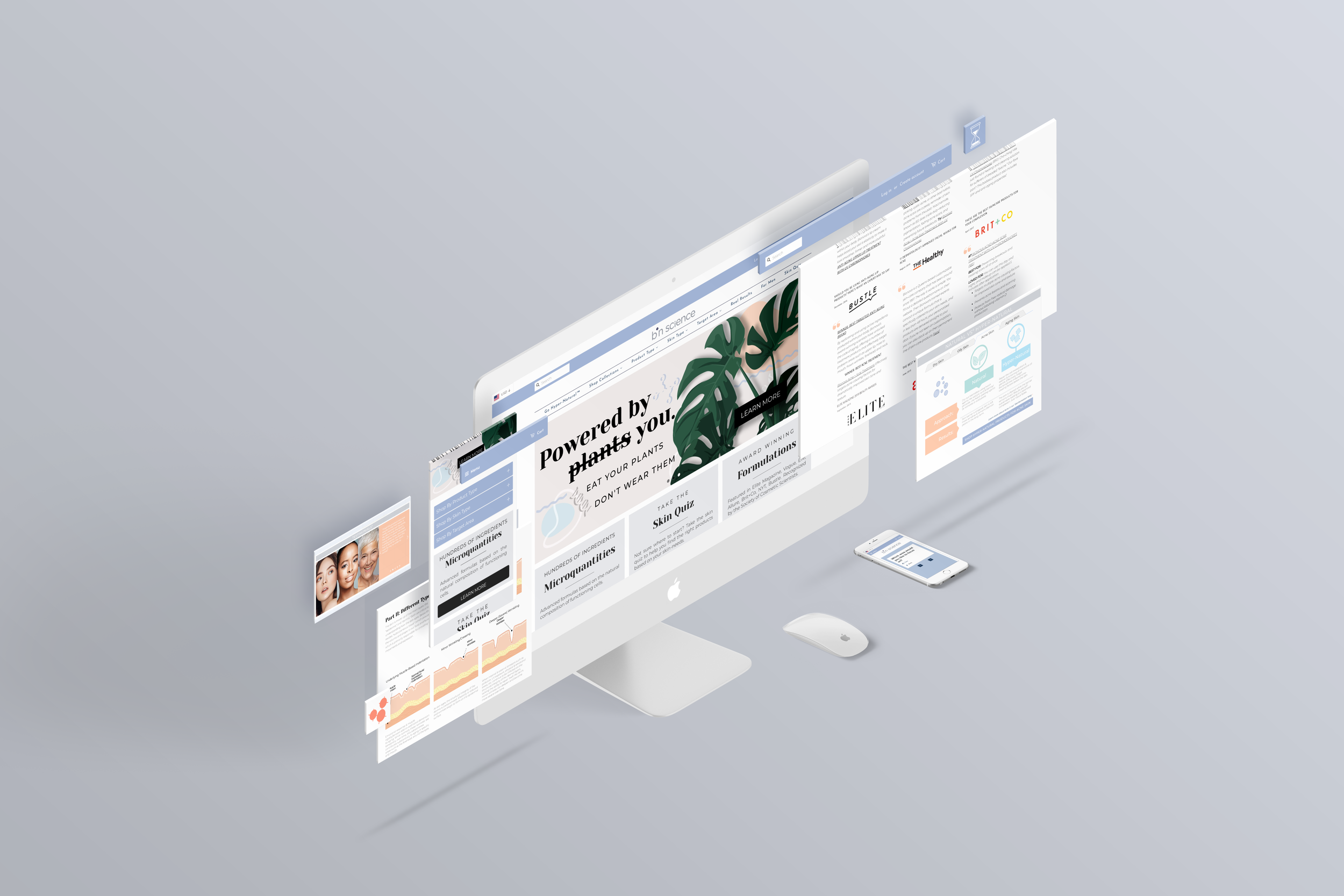 Shop bn Science - Desktop View