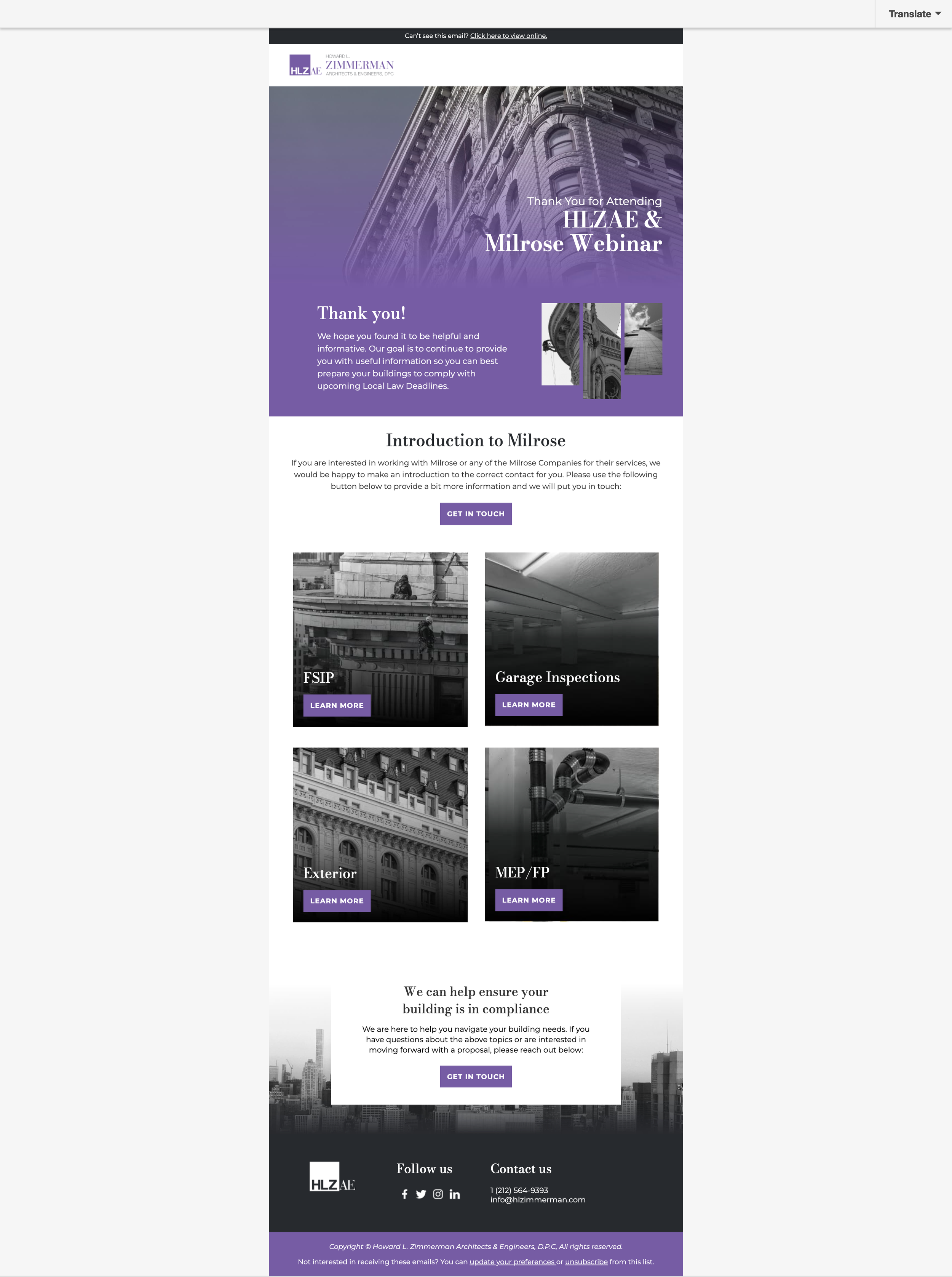 HLZAE Milrose Webinar- Email to HLZAE Attendees (5:20).png
