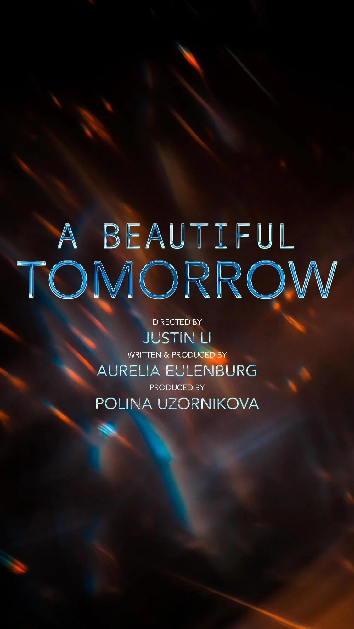 A BEAUTIFUL TOMORROW