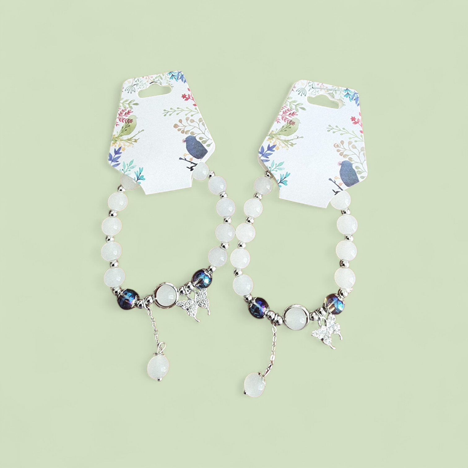 Cat's Eye Braclete with Butterfly.png