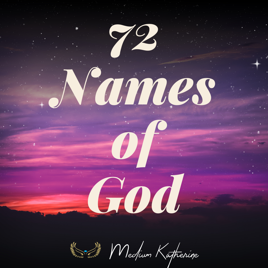 72 Names of God Visual Meditation Video