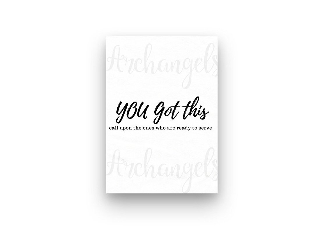 Archangel Print 8x10