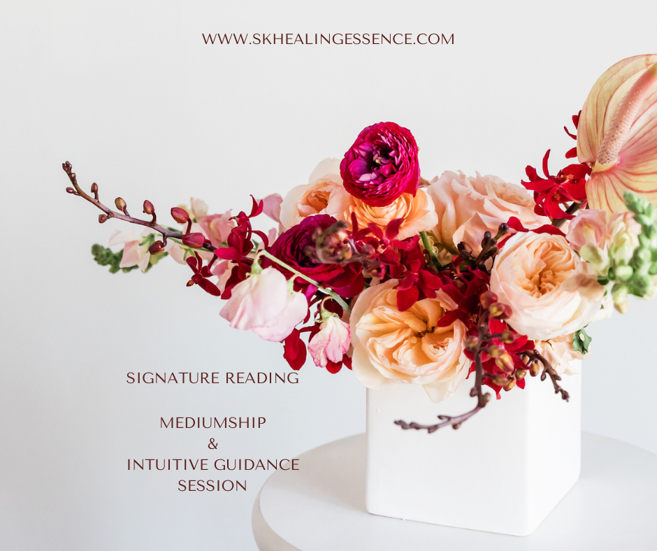 Signature Reading - Mediumship Reading and Intuitive Guidance Session