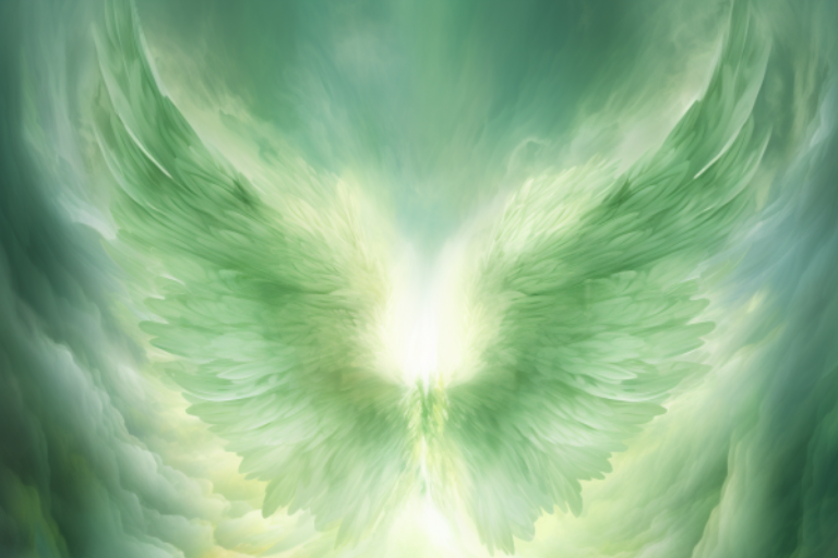 Light Ray of an Archangel