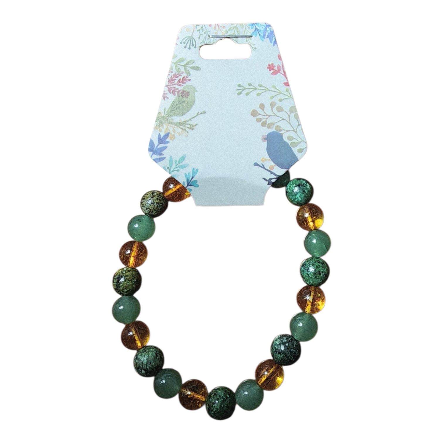 Trio Bracelet - Aventurine, Citrine, African Turqoise.png