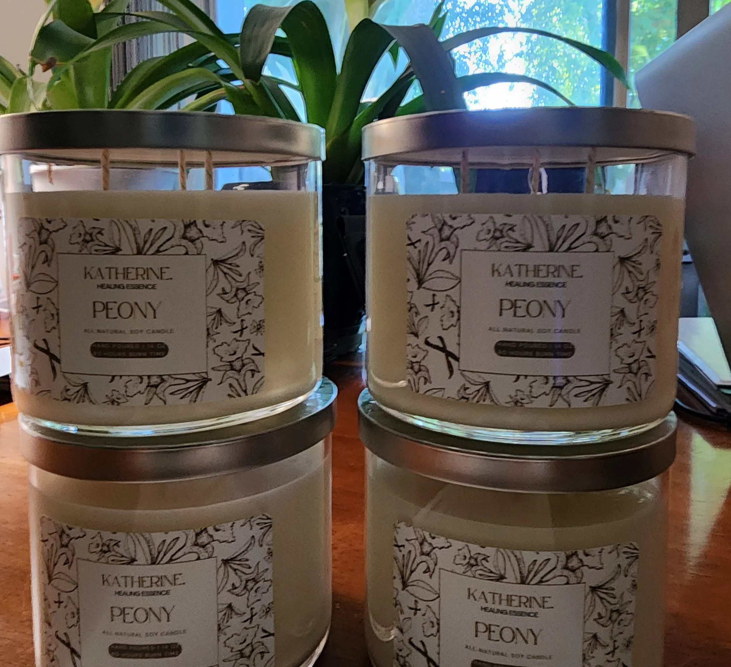 PEONY CANDLE
