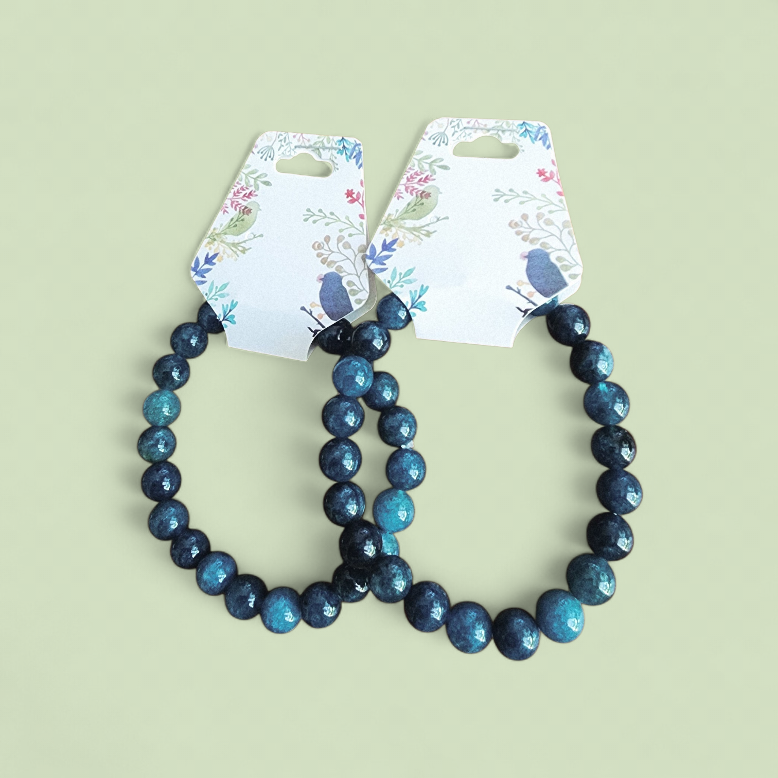 Blue Apatite Bracelet