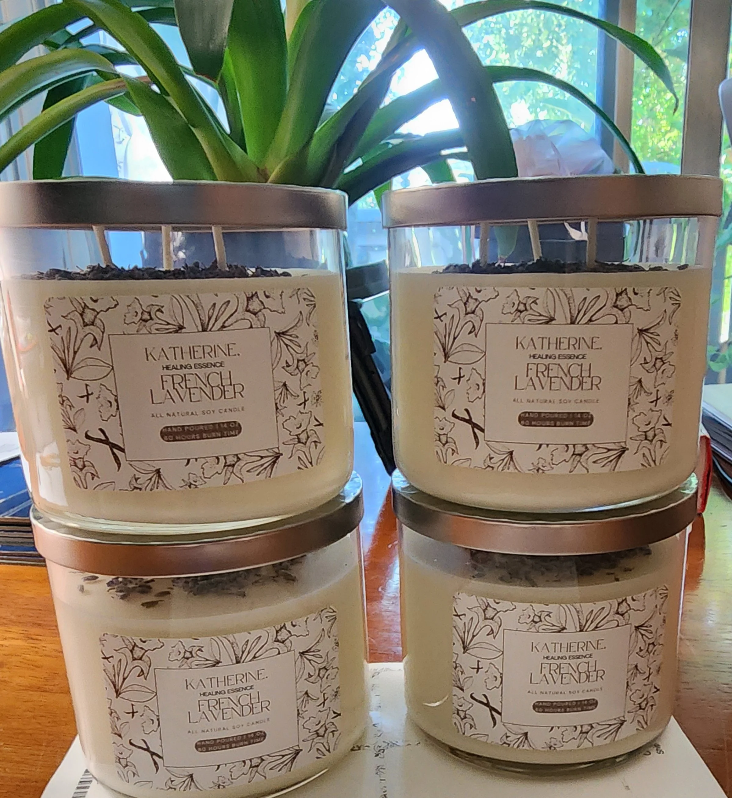 FRENCH LAVENDER CANDLE