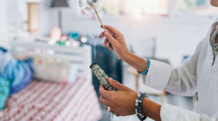 CLEANSE & CLEAR / AURA CLEANSE