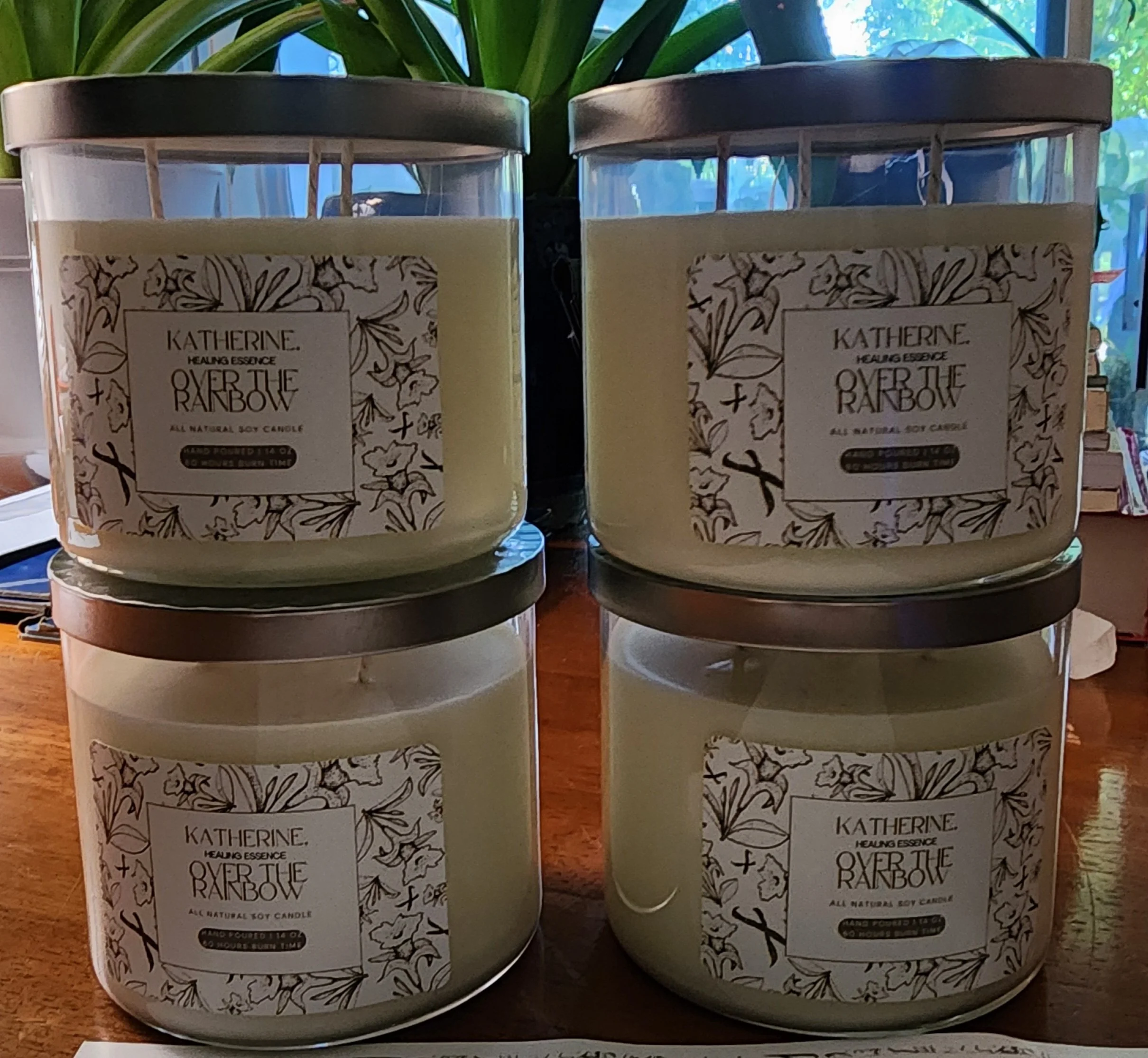 OVER THE RAINBOW CANDLE