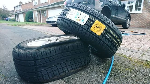 1 new Continental done on the drive

CALL NOW 07552161176
#tyres #emergencycallout #breakdown #sameday #tyrereplacement 
#mobiletyrefitting #london #puncturerepair #flattyre 
#wheelbalancing #home #work #newtyres #tyreshop