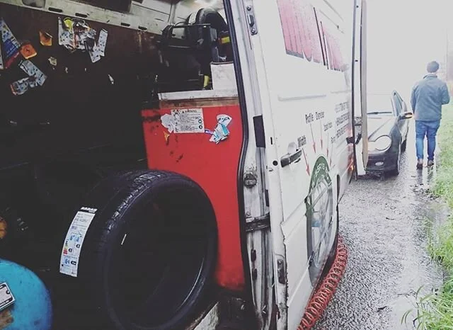 1 tyre replacement at #Hestonservices 
#hounslow #flattyre #mobiletyrefitting 
#mobiletyresandwheels #mobiletyres 
#puntcture #emergencycallout #breakdown
Follow our social media for more updates
Inst/fb - mobiletyresandwheels
Call now for a quote 07