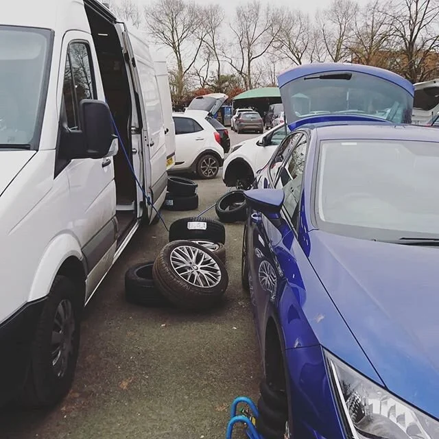 3 Tyres 3 Cars
CALL NOW 07552161176
#tyres #emergencycallout #breakdown #sameday #tyrereplacement 
#mobiletyrefitting #london #puncturerepair #flattyre 
#wheelbalancing #home #work #newtyres #tyreshop