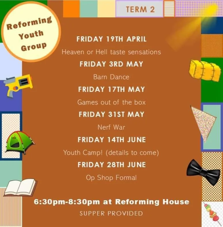 Youth Group: Barn Dance