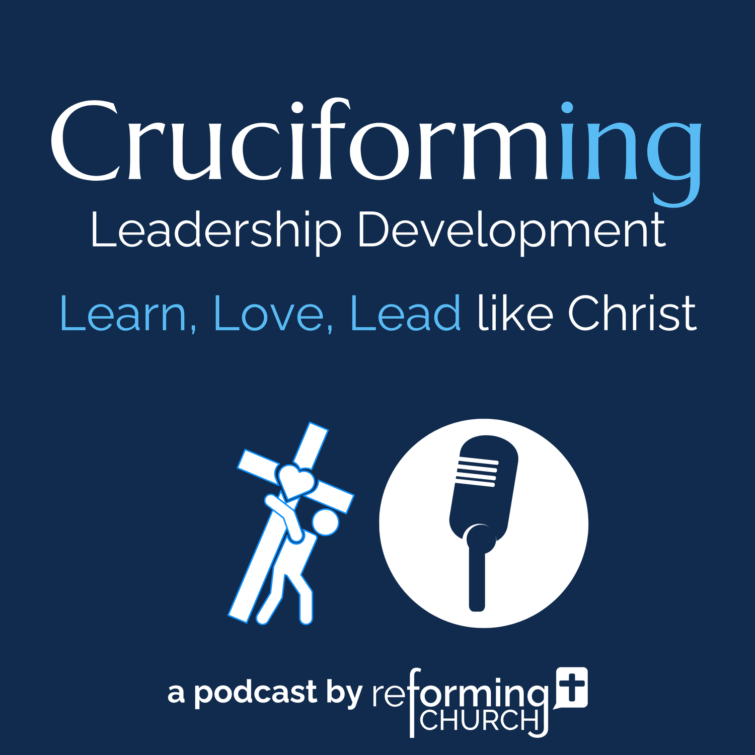 Cruciforming podcast artwork