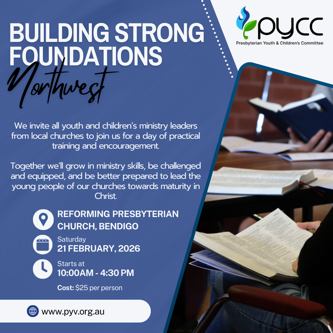 Youth and Children’s Ministry Leaders Training for North West Victoria