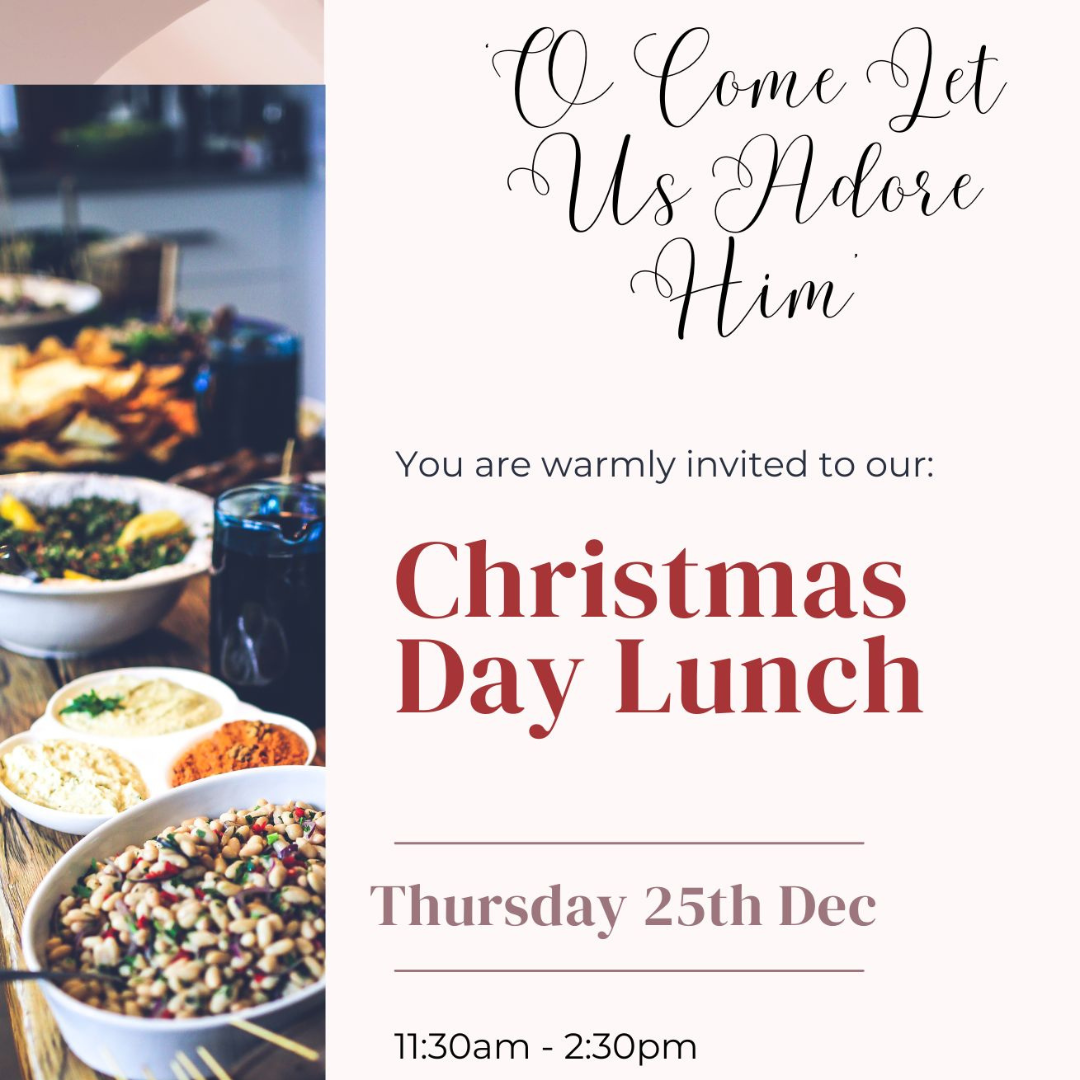 Christmas Lunch on Christmas Day