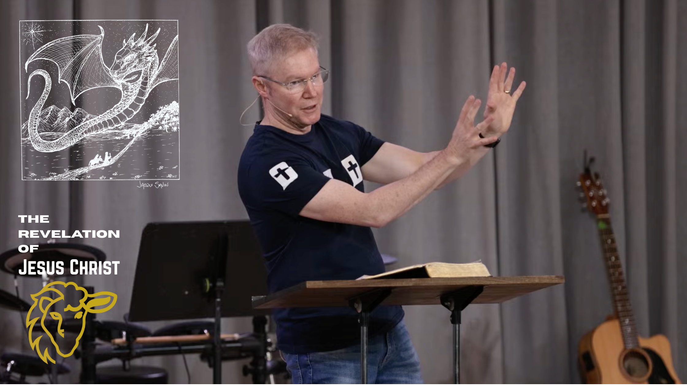 Apocalyptic Advent (Revelation 12:13–17)