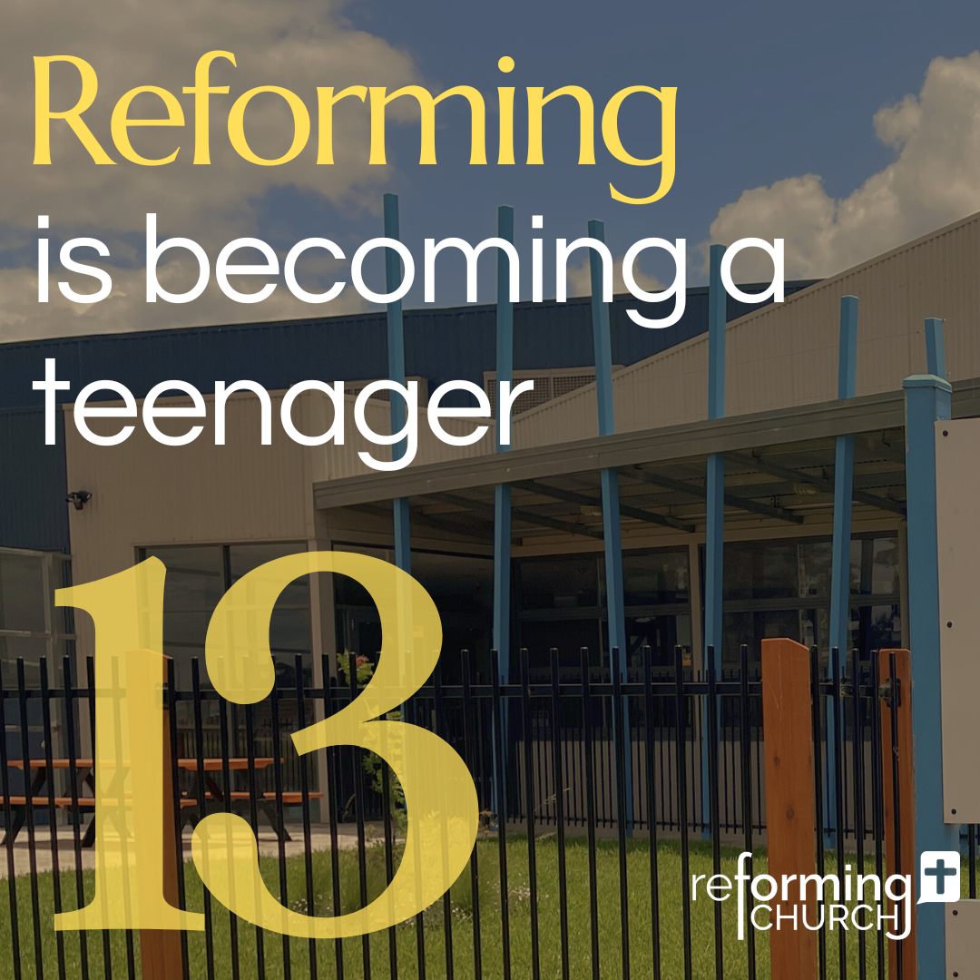 Happy Birthday Reforming