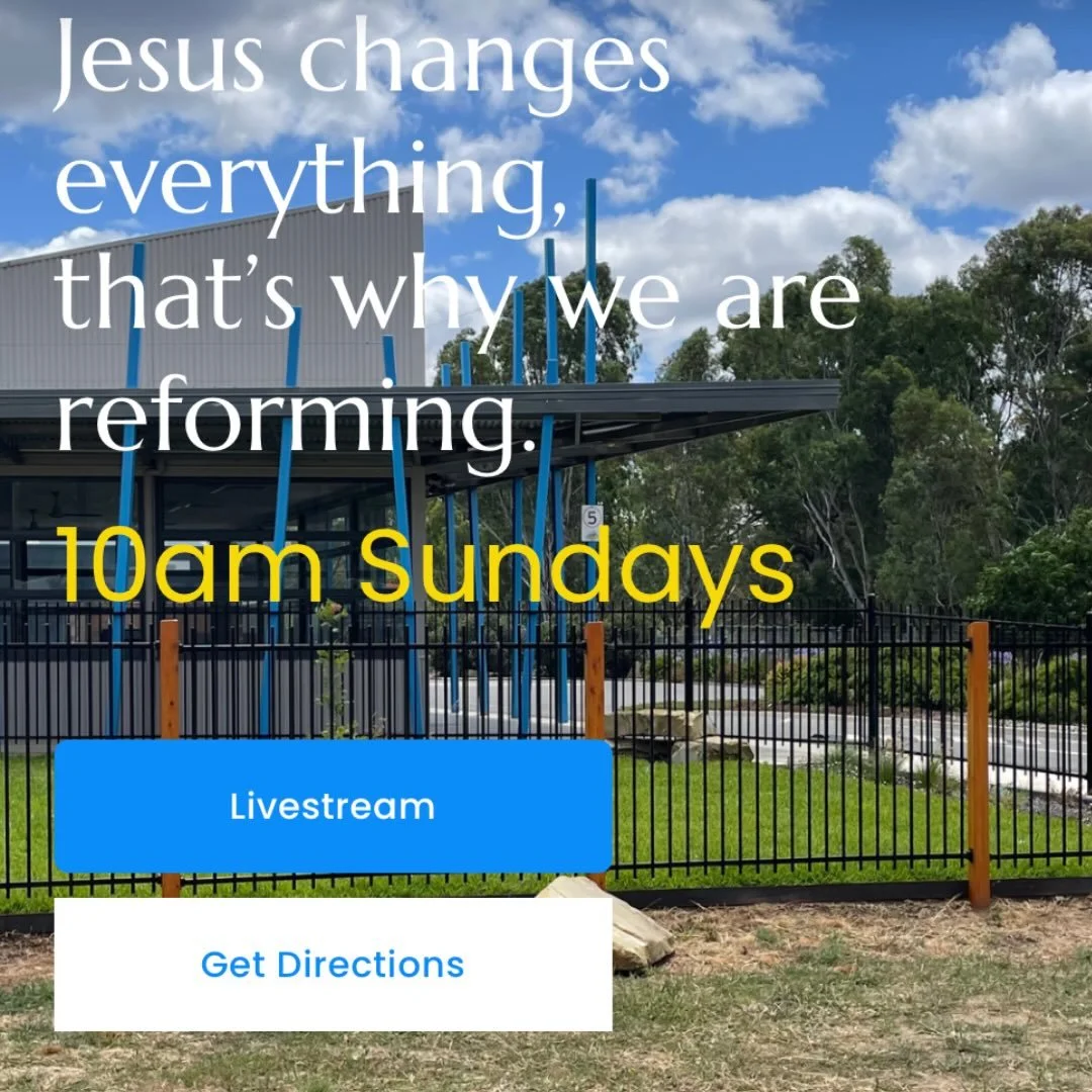 If you&rsquo;re looking into life with Jesus, or would love to find a Bible-focused church in Bendigo, we&rsquo;d love to welcome you this summer to Reforming Presbyterian Church. 

You can easily go to our website to have a taste on the livestream a