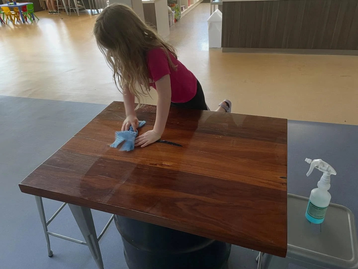 As a church we are members of one another, where the children of Members love to learn to serve in the church so we can reach the world.

This even sees the keen little ones join the Clean Team for cleaning Reforming House.

#makinglittledisciples #m