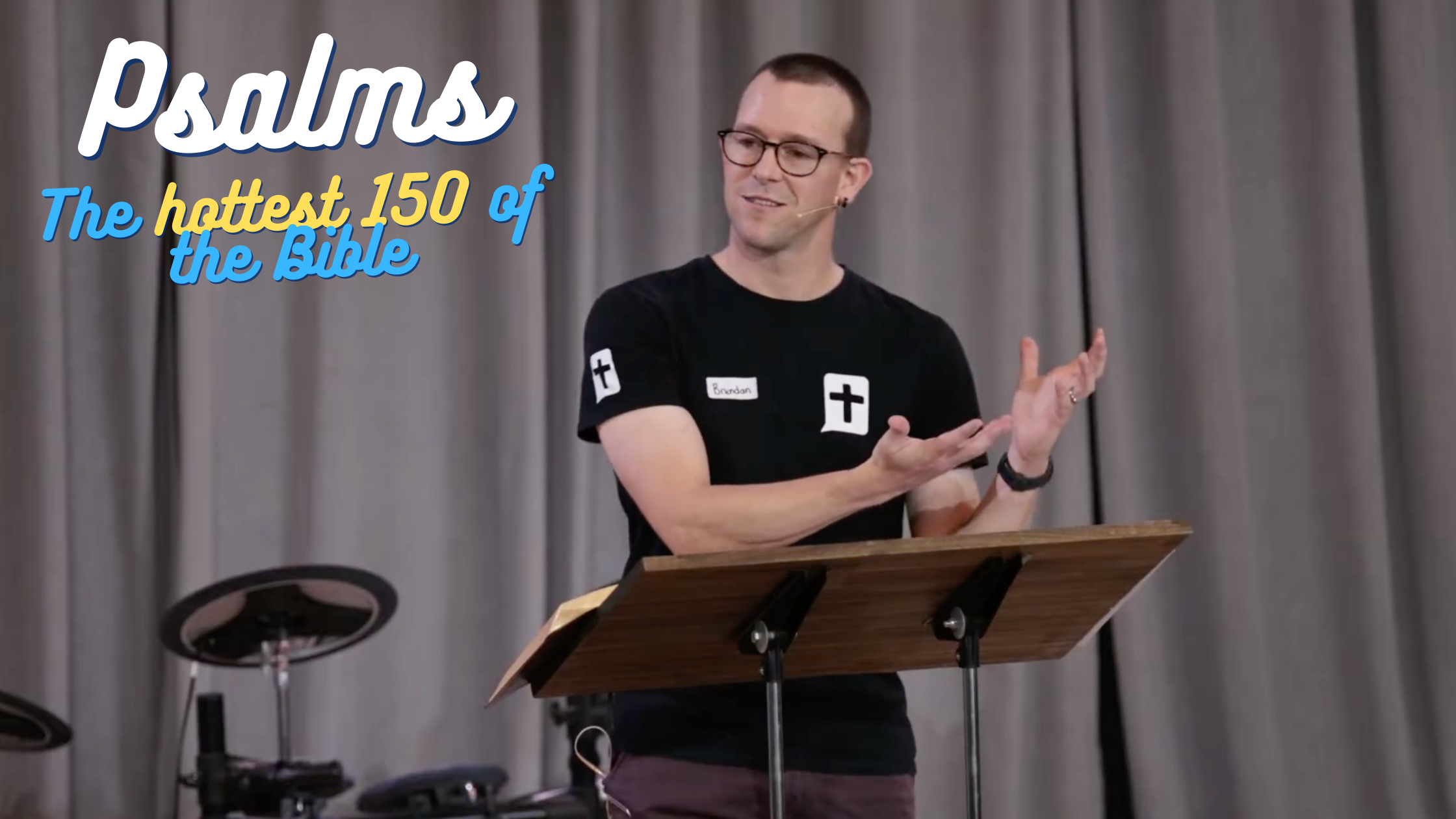 Contrast, Purity, and Trust (Psalm 12)