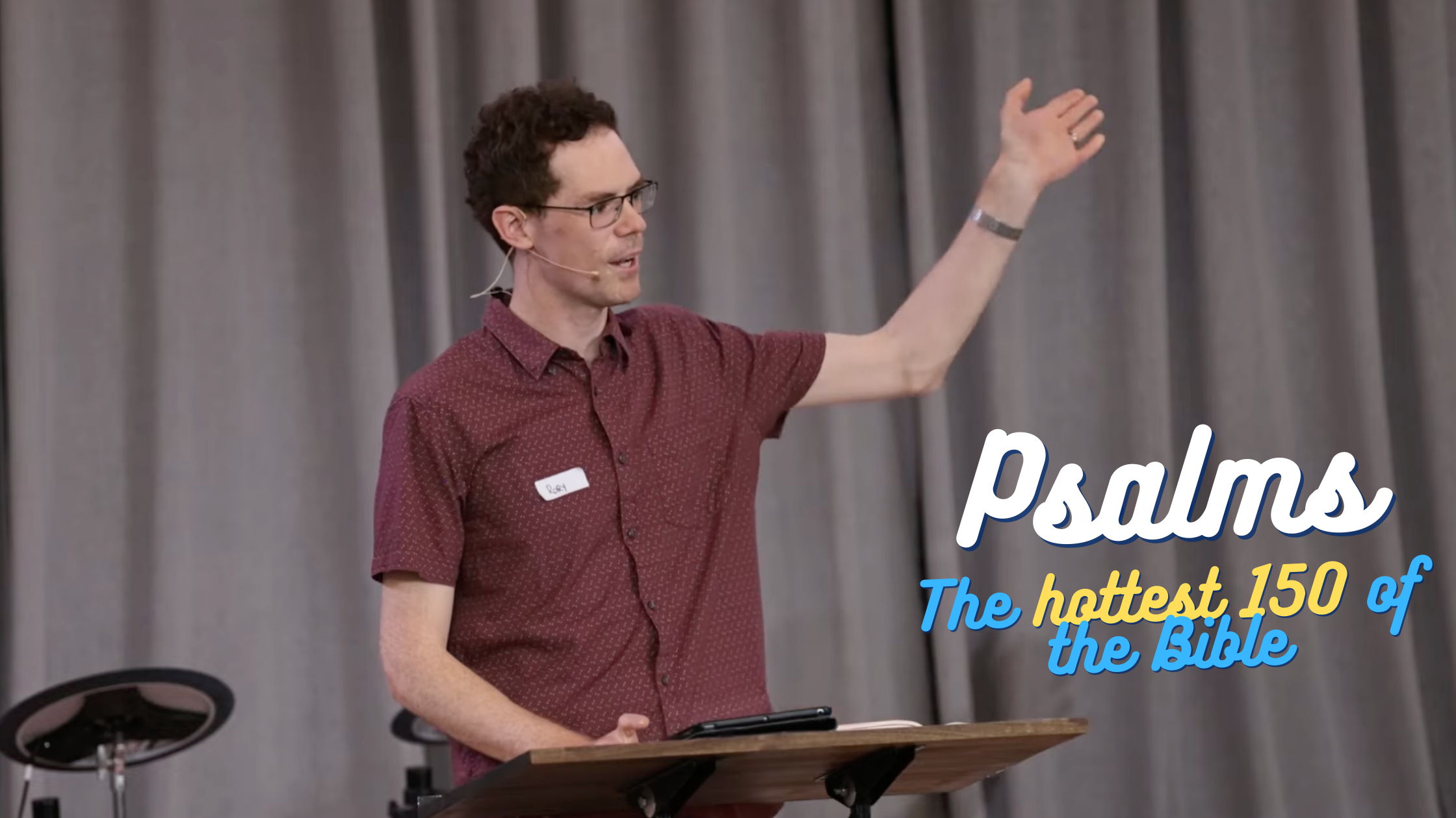 Rejecting God = Living a Lie (Psalm 14)