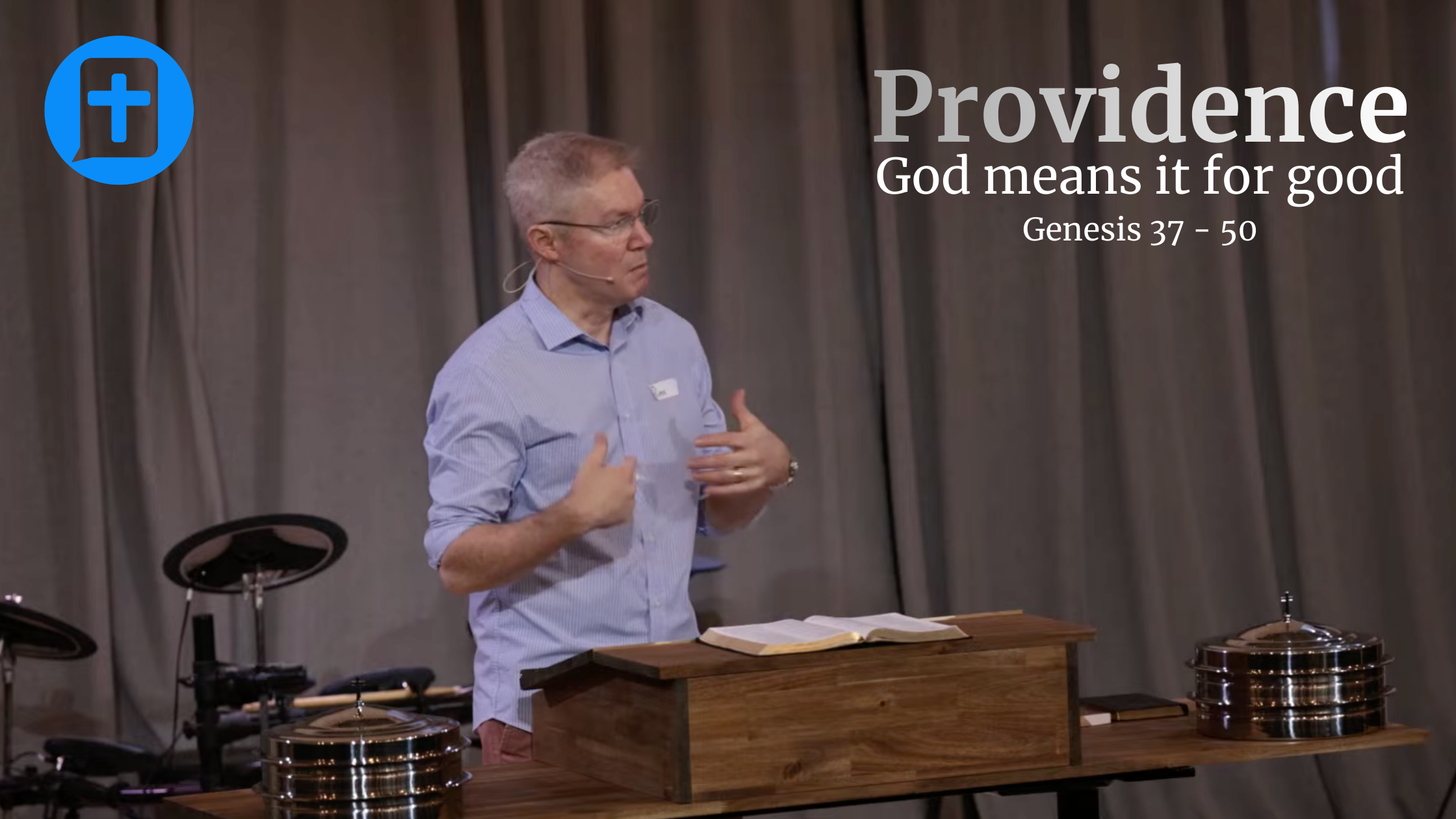 Providence in the Pit (Genesis 37:12-36)