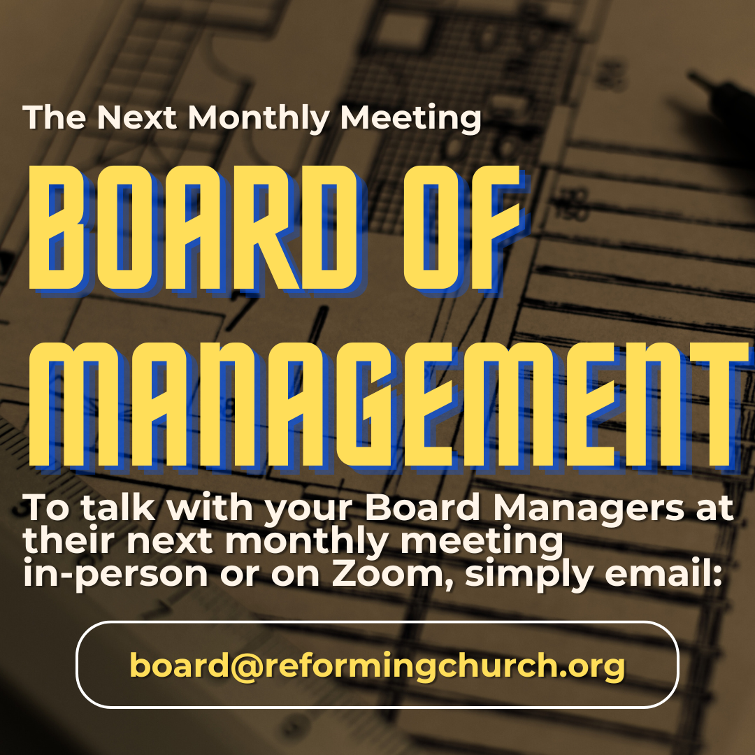 Monthly Board of Management Meeting