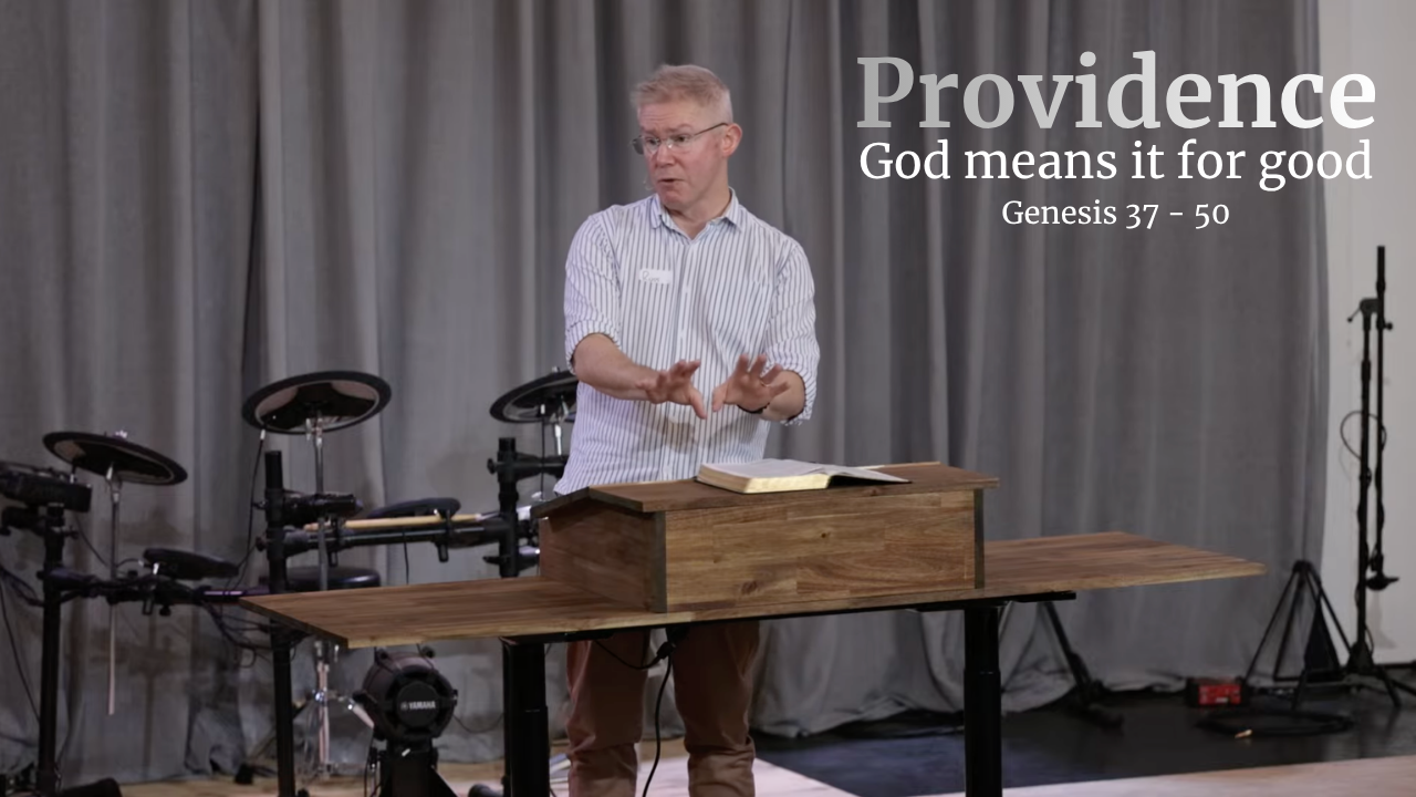 Providence in a Picture of Restoration (Genesis 45-47)