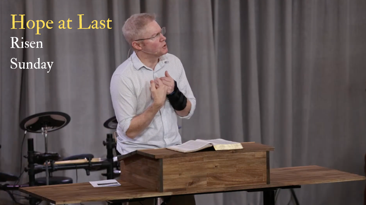 Hope at Last (John 20:1-18)