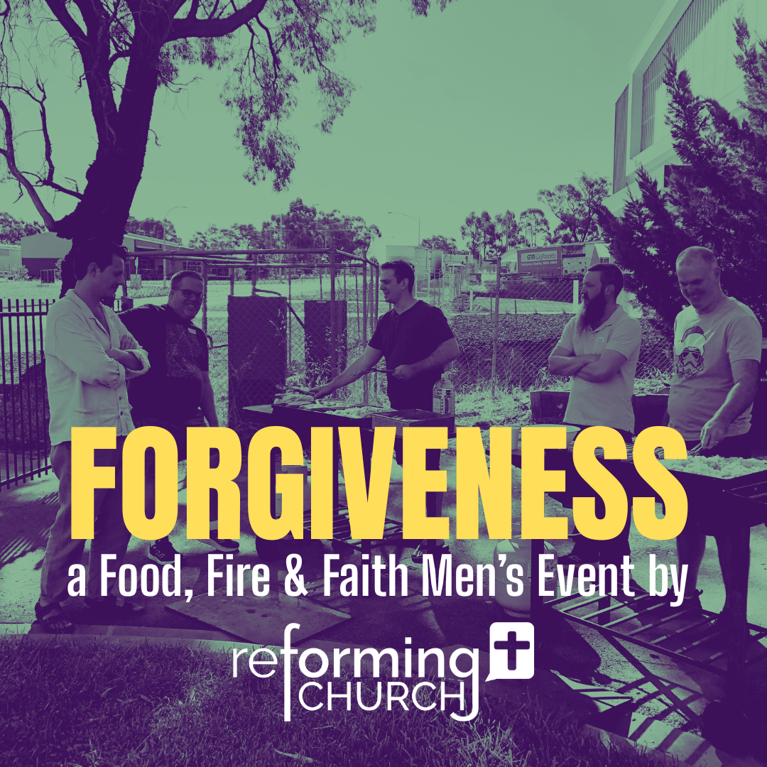 Fatherhood | a Food, Fire &amp; Faith’ Men’s Event