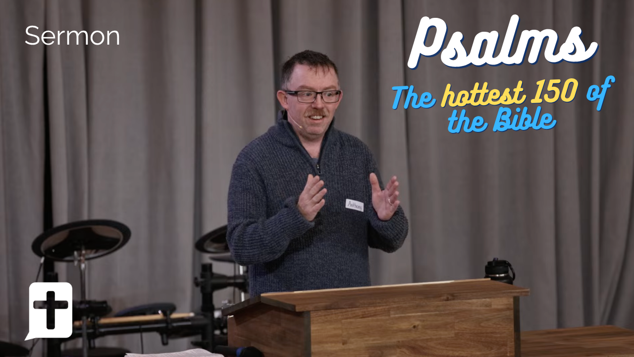 Confidence Now, Joy Later (Psalm 16)