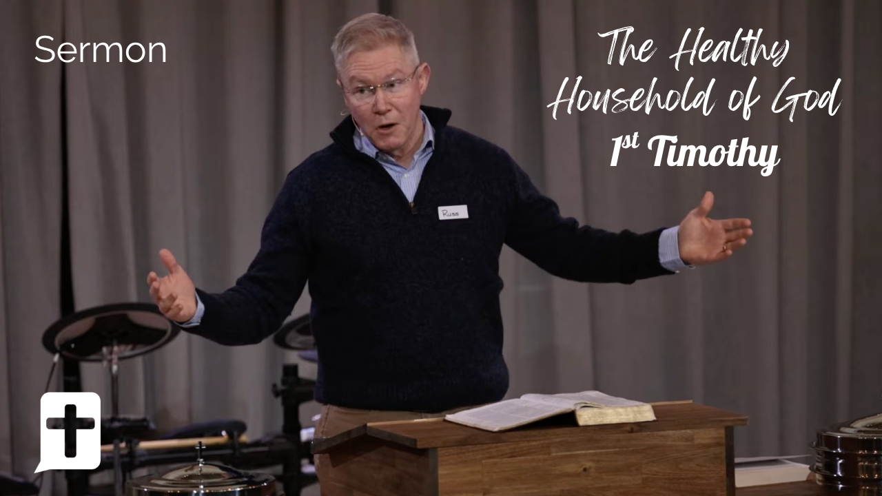 Servant–hearted, Organised–love (1 Timothy 3:8-13)