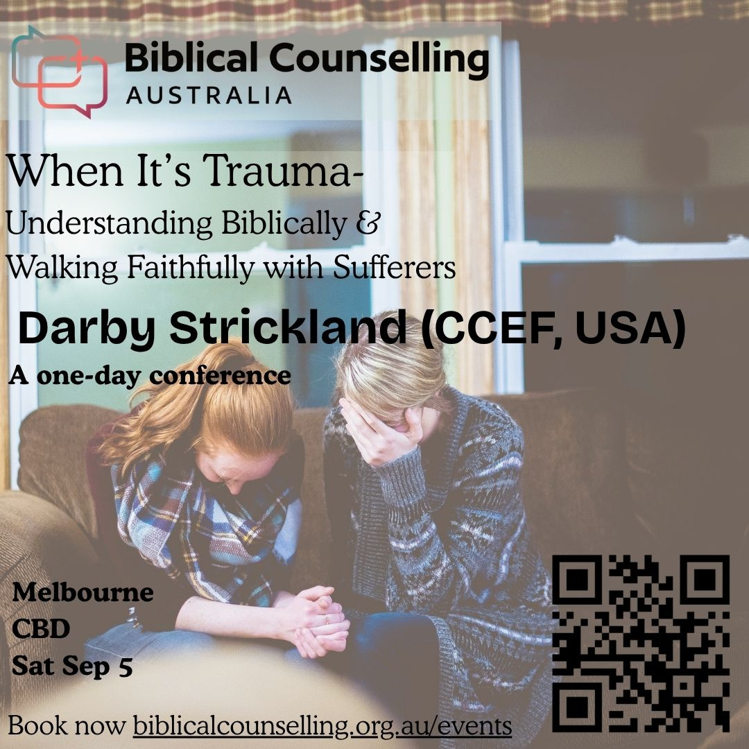 When It's Trauma | Darby Strickland (in Melbourne)