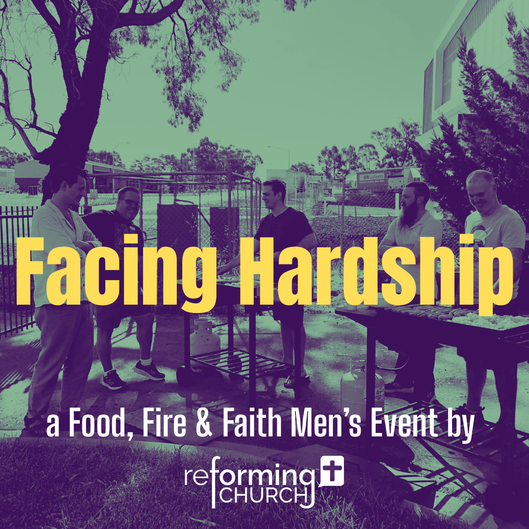 Fatherhood | a Food, Fire &amp; Faith’ Men’s Event