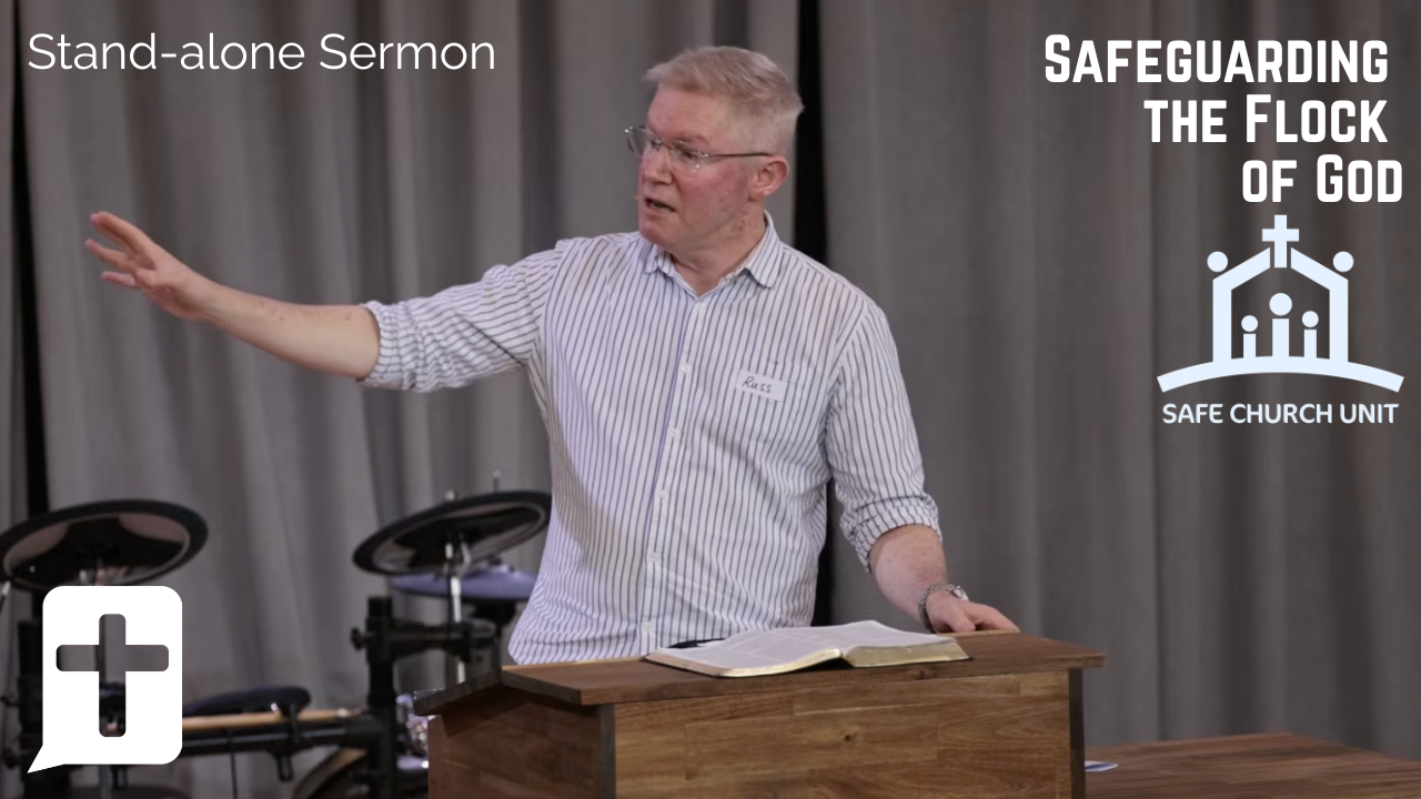 Safeguarding the Flock of God (Acts 20:17–38, Ezekiel 34:1–10, Mark 9:42–50)