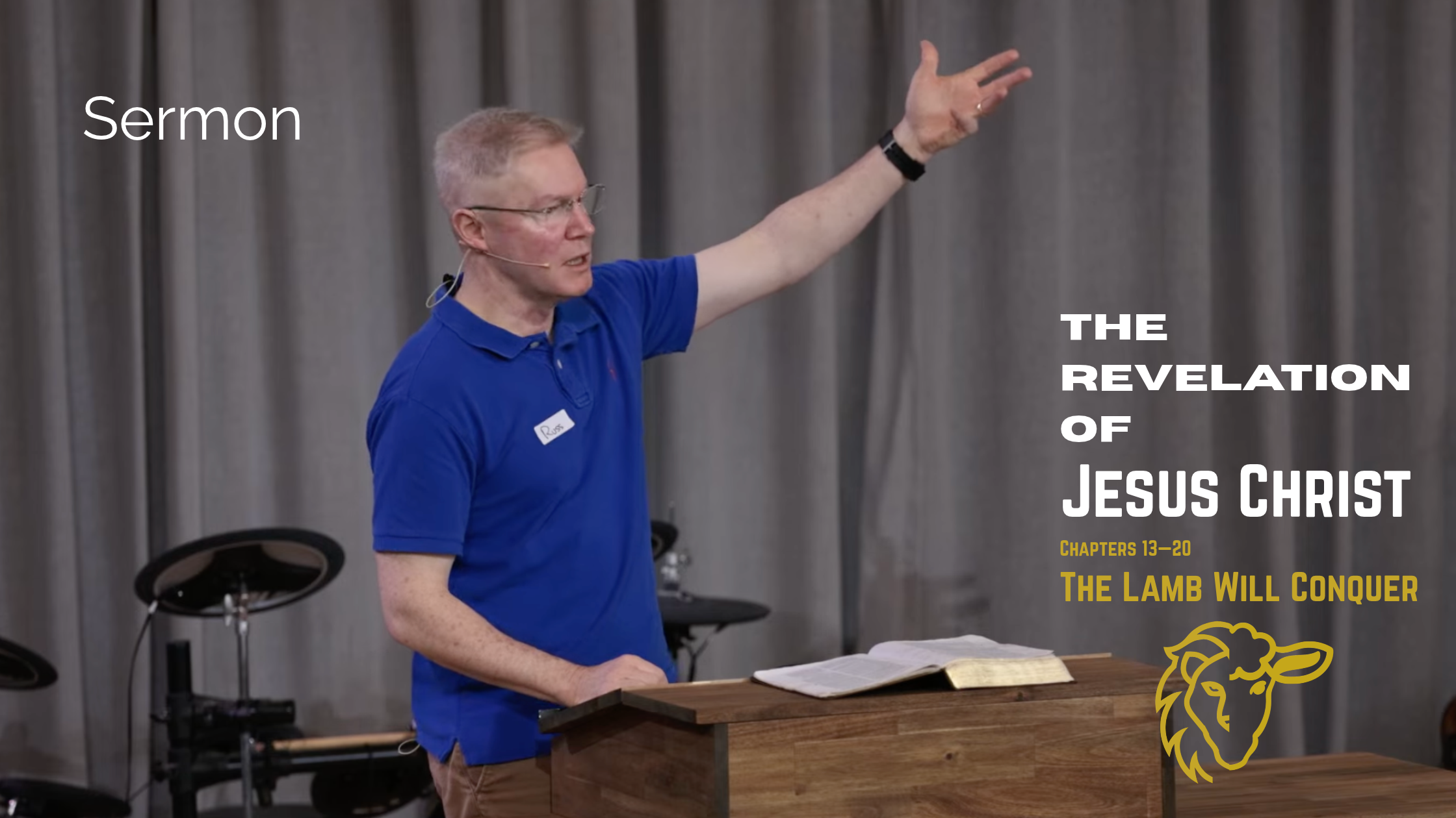Look, the Lamb Stands (Revelation 14)
